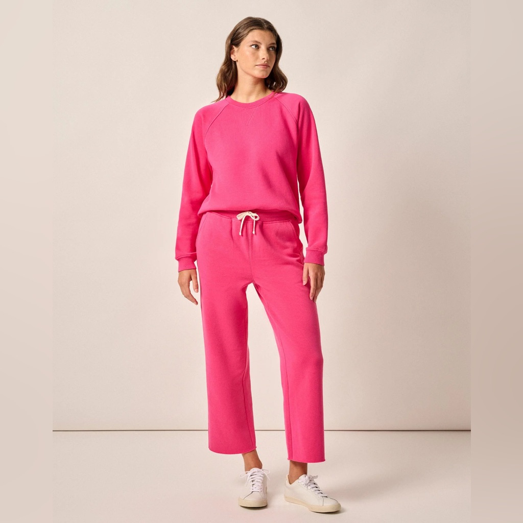 Johnnie-O Pink Sweat Set, Nwt!